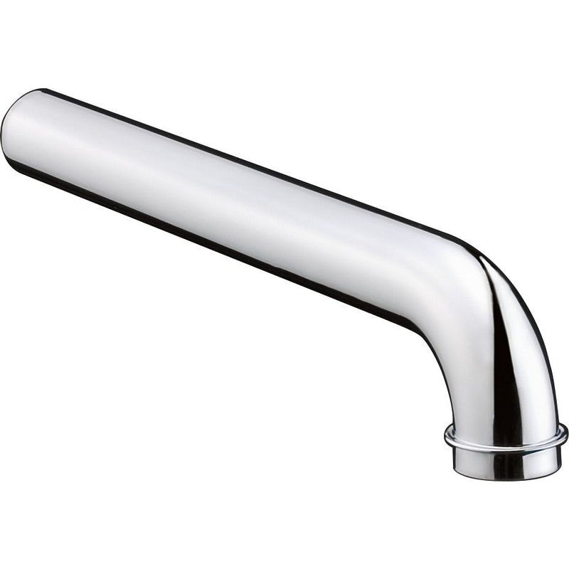 Hansgrohe - gebogenes Rohr, m.Bord DN32 x 300mm chrom