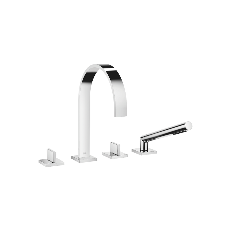 Dornbracht - Wannen-Vierlochbatterie MEM 27532782-00 580x320x115 chrom