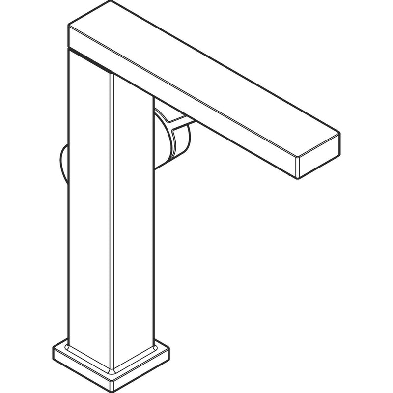 Hansgrohe - TECTURIS E WTM 210 Fine CoolStart Schwenkausl. m.Push-Open chrom