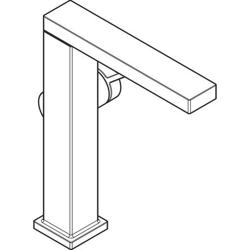 Hansgrohe - TECTURIS E WTM 210 Fine CoolStart Schwenkausl. m.Push-Open chrom
