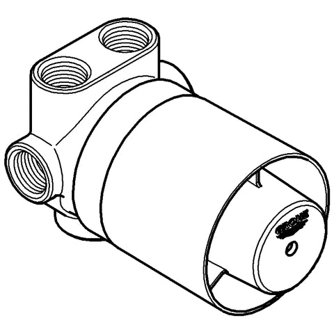 Grohe - 5-Wege-Umstellung 29033 UP-Einbaukörper für ONDUS/VERIS