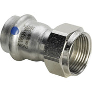 Viega - Verschraubung SANPRESS Inox 2363LF labsfrei 35mm x 11/2