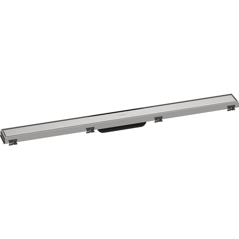 Hansgrohe - Duschrinne RAINDRAIN Match 900 mm mit höhenverstellbaren Rahmen BST