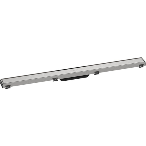 Hansgrohe - Duschrinne RAINDRAIN Match 900 mm mit höhenverstellbaren Rahmen BST