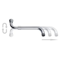 NEOPERL - Rohrauslauf NEOPERL 10.32 ausziehbar 28-48cm chrom