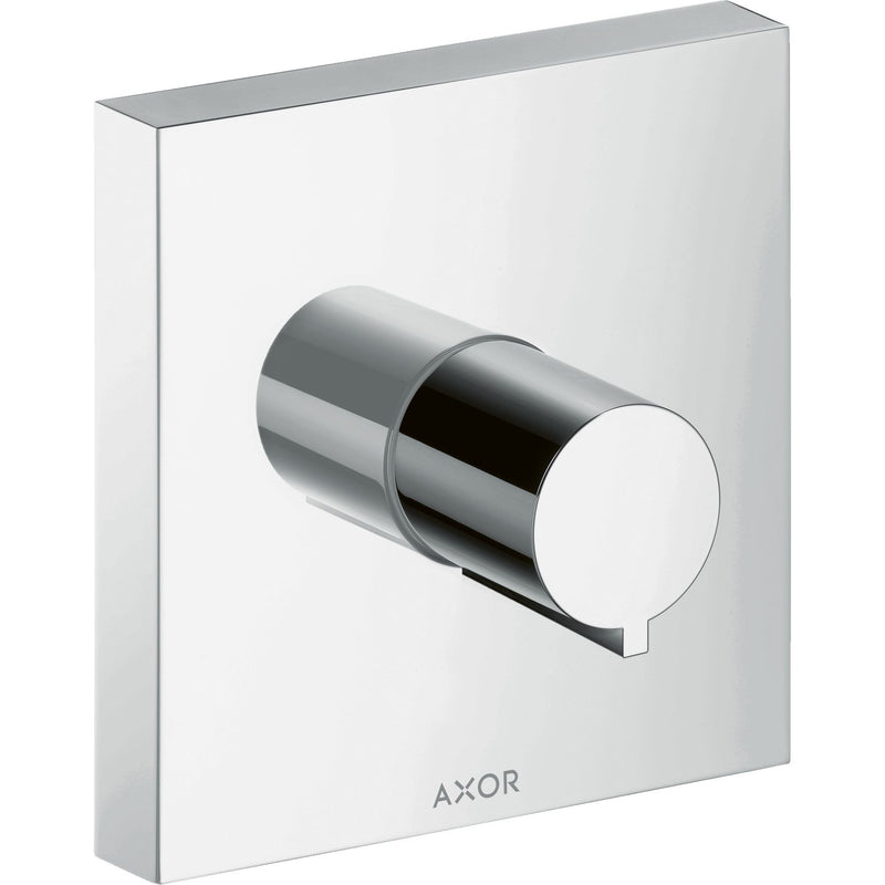 Hansgrohe - Absperrventil Unterputz AXOR Starck Fertigset eckige Rosette chrom