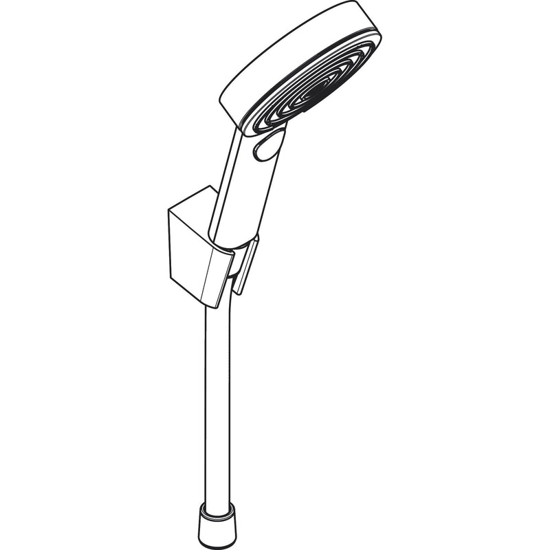Hansgrohe - Porterset PULSIFY 105 3jet mit Brauseschlauch 1250mm chrom