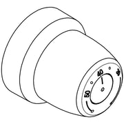 Grohe - Steckschlüsselregulierung 47569 für Grohtherm XL