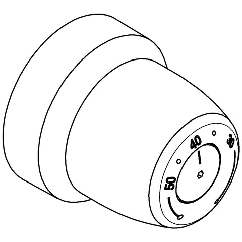 Grohe - Steckschlüsselregulierung 47569 für Grohtherm XL