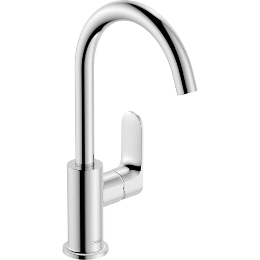 Hansgrohe - Einhebel-Waschtischmischer Rebris S 210 Schwenkauslauf m.Zugstange chrom