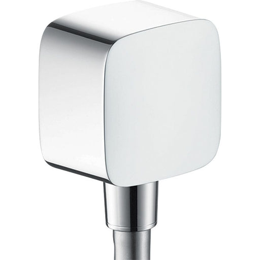 Hansgrohe - Schlauchanschluss DN15 FIXFIT E mit Rückflussverhinderer chrom