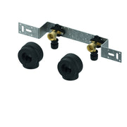 TECE SE - TECElogo-Ax Montageeinheit 150 mm mit Wandscheibe Dim. 20 x Rp 1/2, Si-Bronze