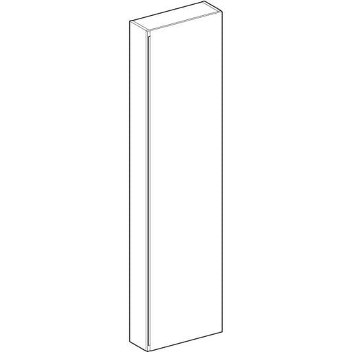 Geberit Vertriebs - Acanto Hochschrank mit einer Tür 45x173x17,4cm, lava
