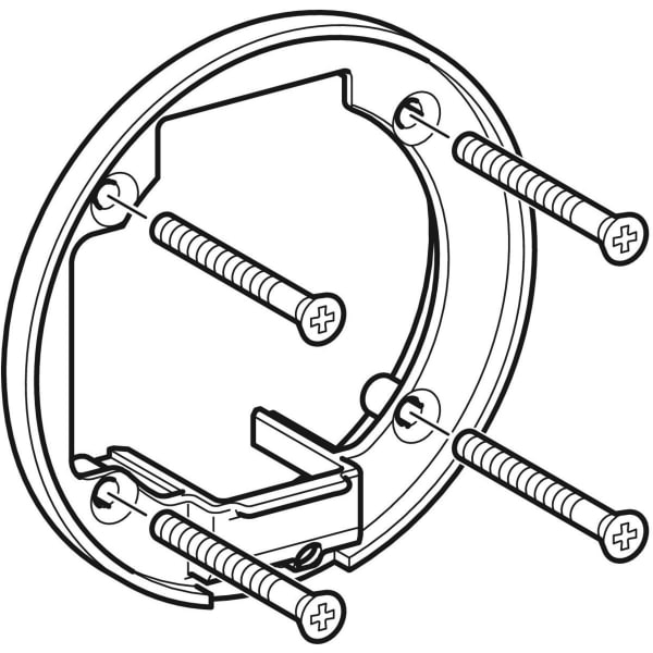 Geberit Vertriebs - Set Magnetträger zu Waschtischarmatur Typen 87 und 88