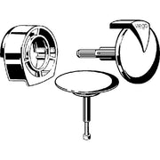 Viega - Ausstattungsset Multiset Trio 6161.05 aus Kunststoff verchromt