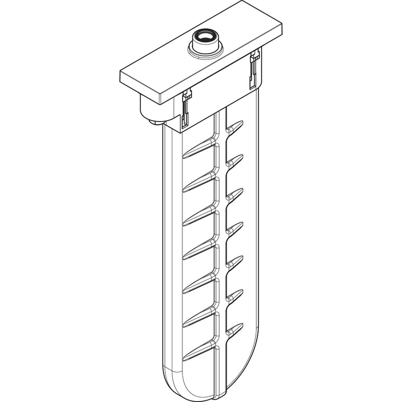 Hansgrohe - Wannenrandset sBox square BBC