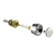 Grohe - Aufputz-Umstellung 440427 für Eichelberg EHM-Wanne seitl. Umst. chrom