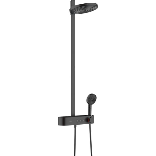 Hansgrohe - Showerpipe PULSIFY 260 2jet EcoSmart mit Brausethermostat Aufputz mattschwarz