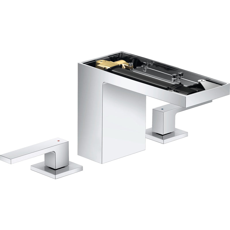 Hansgrohe - 3-Loch Waschtischarmatur 110 Axor MyEdition ohne Platte chrom