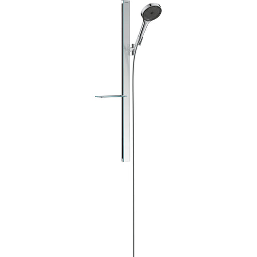 Hansgrohe - Brausenset RAINFINITY 130 3jet Unica E 900mm chrom mit Seifenschale