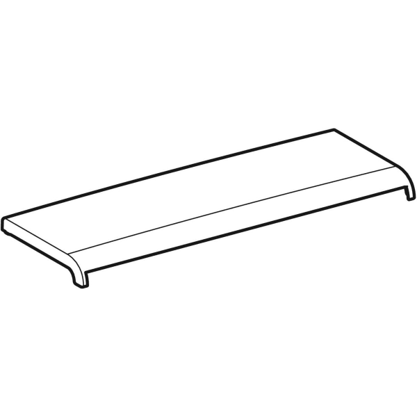 Geberit Vertriebs - Designabdeckung oben f. Geberit AquaClean Mera, weiß-alpin