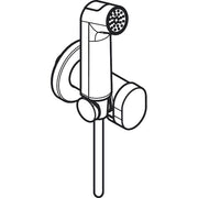 Hansgrohe - Handbrause Bidette S f.Kaltwasser m. Schlauch 1250mm und Porter MSW