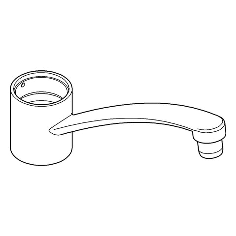 Grohe - Auslauf 13311 chrom