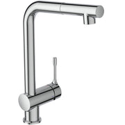 Ideal Standard - Küchenarm. CERALOOK, m.herausz.HB, m.hohem Auslauf, Ausld.207mm, Chrom