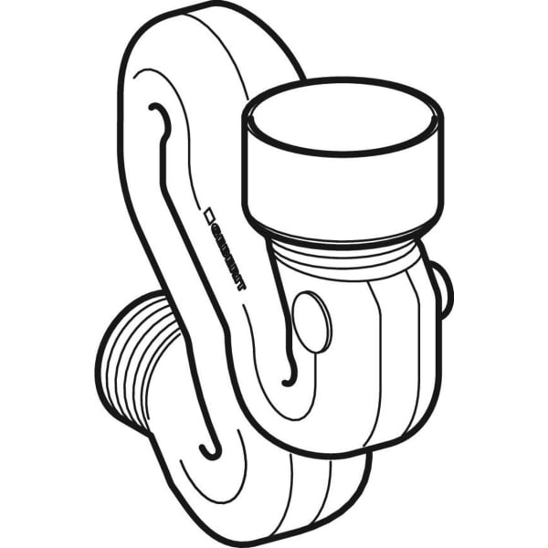 Geberit Vertriebs - Schneckengeruchsverschluss für Urinal