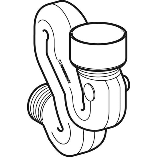 Geberit Vertriebs - Schneckengeruchsverschluss für Urinal