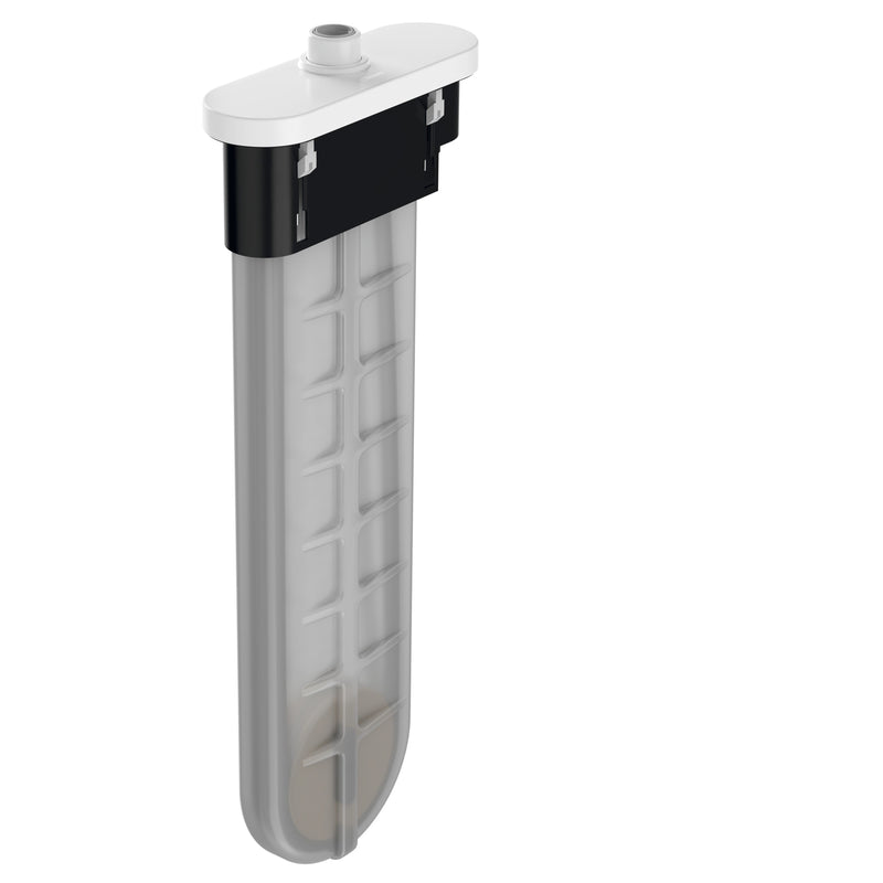 Hansgrohe - Wannenrandset sBox oval mattweiß