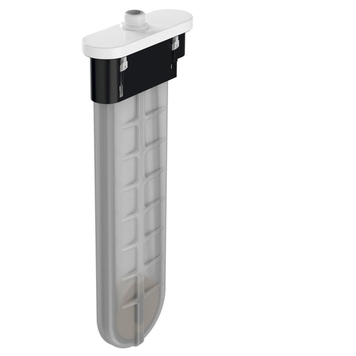 Hansgrohe - Wannenrandset sBox oval mattweiß