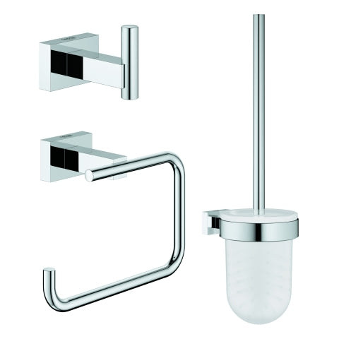 Grohe - WC-Set 3 in1 ESSENTIALS CUBE 40757 chrom
