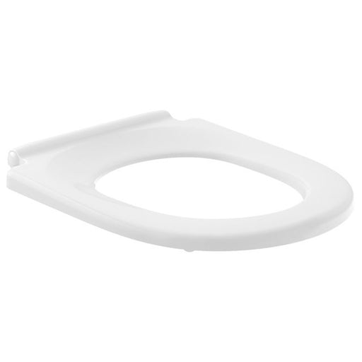 VILLEROY & BOCH - Ringsitz ViCare 353x422x38mm Oval Weiß Alpin AntiBac