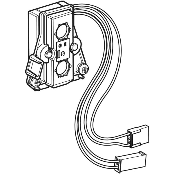 Geberit Vertriebs - Sensorelektronik inkl. Adapter