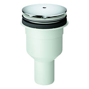 Grohe - Ablaufgarnitur für Duschwanne 49533 D: 112 mm Abgang senkrecht chrom