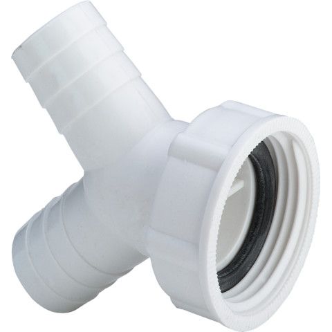Viega - Schlauchverschraubung 2x 45 Grad 7968.5 1 x 20-24mm Kunststoff doppelt