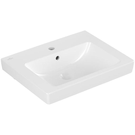 VILLEROY & BOCH - Waschtisch SUBWAY 2.0 7113F5 550x440 weiß Cplus