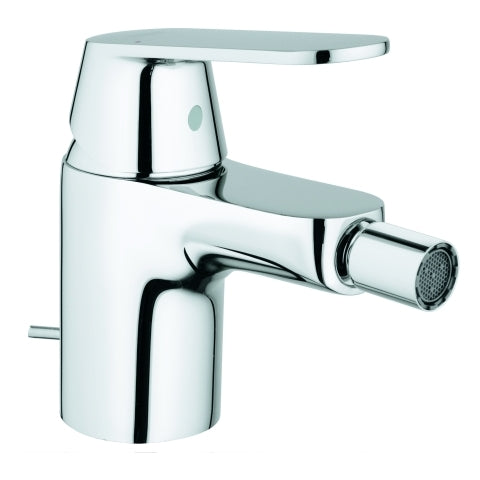 Grohe - Bidet EHM EUROSMART C 32839 1/2 mit Zugstangen-Ablaufgarnitur chrom