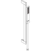 Hansgrohe - Brauseset Pulsify E 1jet mit Unica Brausestange 650mm chrom