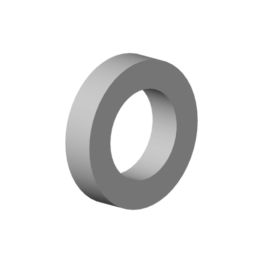 Dornbracht - Dichtung NBR 70 Ersatzteile 091405026 18,0 x 11,0 x 4,0 mm
