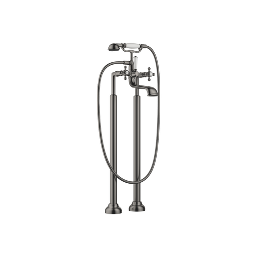 Dornbracht - Wannen-2-Lochbatt. MADISON 25943360 Dark Platinum gebürstet