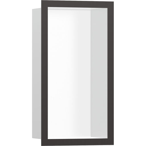 Hansgrohe - XtraStoris Individual Wandnische mit Designrahmen 300x150x100mm MW/BBC
