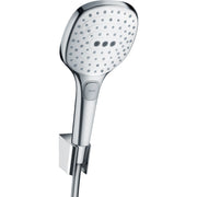 Hansgrohe - Brausenset RAINDANCE Select E 120 Porter'S weiß/chr.1600mm Brauseschlauch