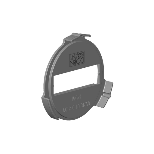 Dornbracht - Befestigung Profil Ersatzteile 091601031 51 x 6,5 x 49 mm