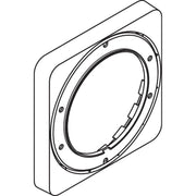 Hansgrohe - Verlängerungsrosette AXOR CITTERIO 98860000 chrom