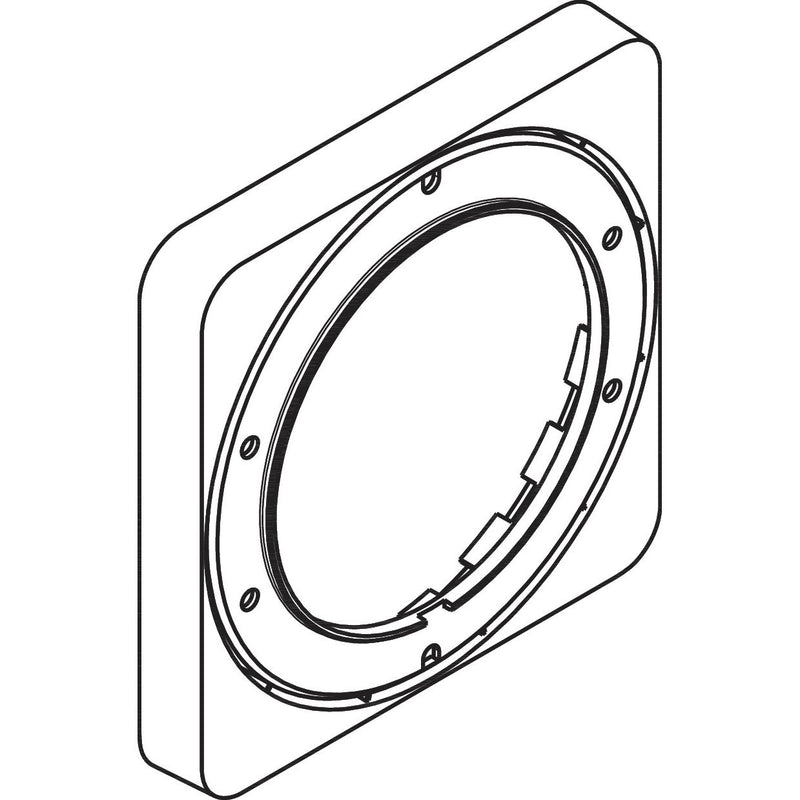 Hansgrohe - Verlängerungsrosette AXOR CITTERIO 98860000 chrom