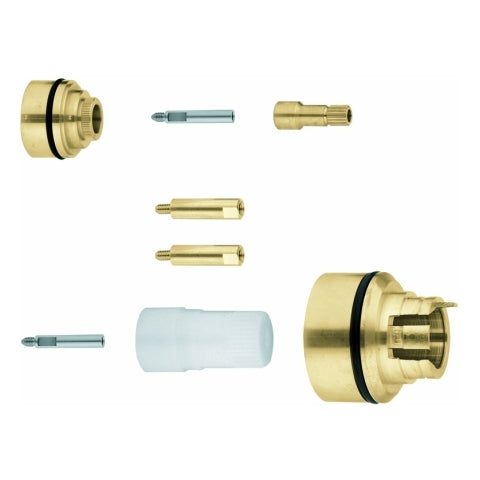 Grohe - Verlängerungsset 47781 27,5 mm für Rapido T bei Wannen-THM
