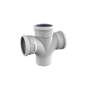 Wavin - Doppelabzweig AS+ DN 100x100x100 87 Grad IR