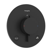Hansgrohe - Thermostat UP Ecostat Comfort S Fertigset 2 Verb.m.Sicherungskombi.MSW